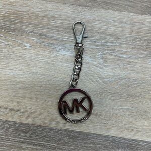 Michael Kors Silver bag charm
